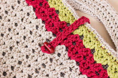 Sweet Summer Crochet Handbag Crochet Along: Week 4