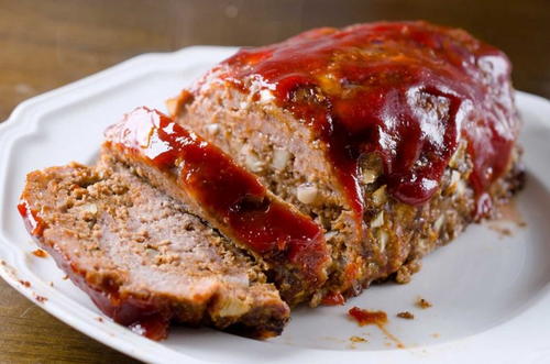 Classic Meatloaf With Secret Sauce