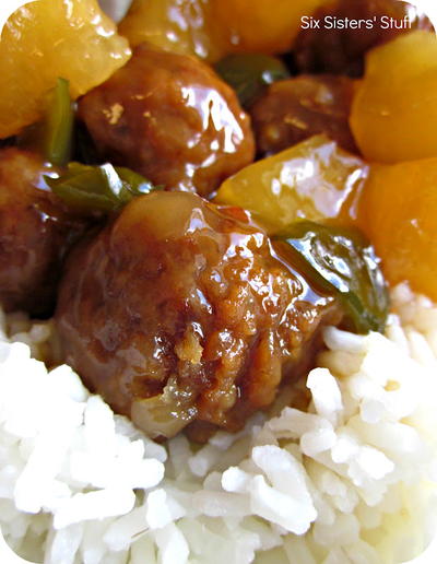 Slow Cooker Hawaiian Meatballs Recipe