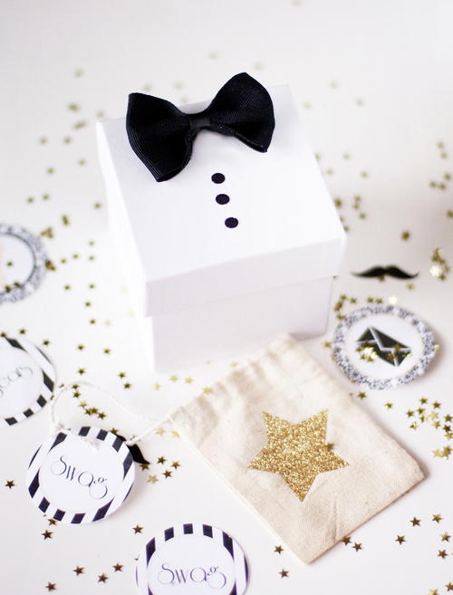 Oscars Party Favor Boxes