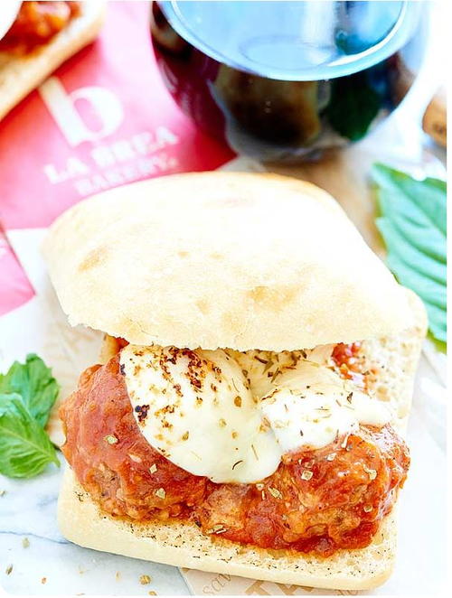 Slow Cooker Meatball Sub