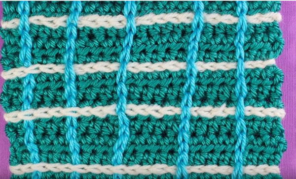 How to Crochet Surface Stitches