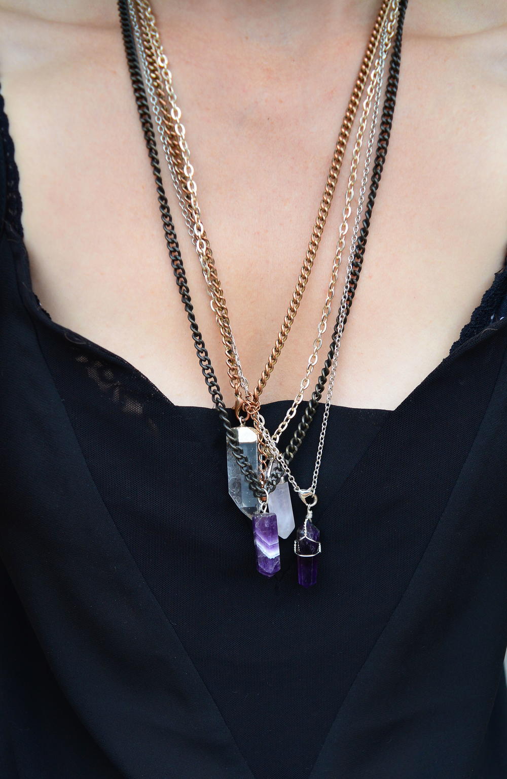 diy tie crafts Nicks DIY FaveCrafts.com Necklace Stevie diy tie crafts Nicks DIY FaveCrafts.com Necklace Stevie