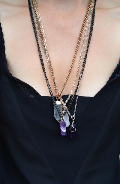 Stevie Nicks DIY Necklace