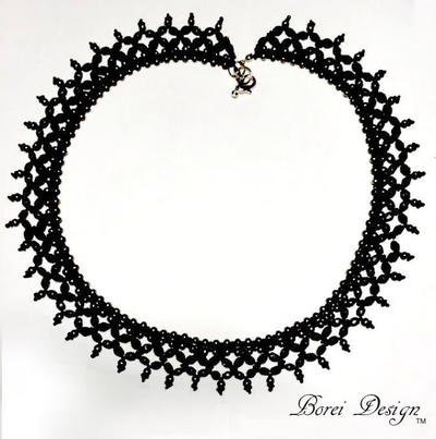 Noire Free Necklace Pattern