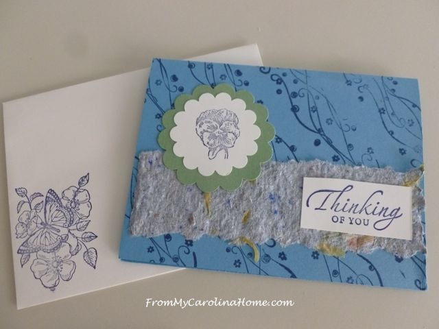 Thinking of You DIY Cards