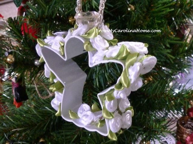 Rose Angel DIY Ornament