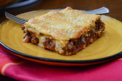 Sloppy Joe Squares