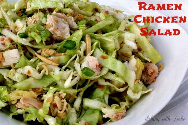 Easy Ramen Chicken Salad | FaveHealthyRecipes.com