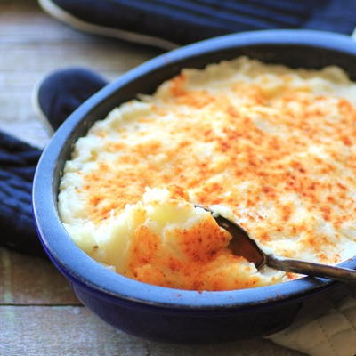 St. Patrick's Cabbage and Potato Pie