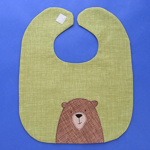 Beary Cute Baby Bib