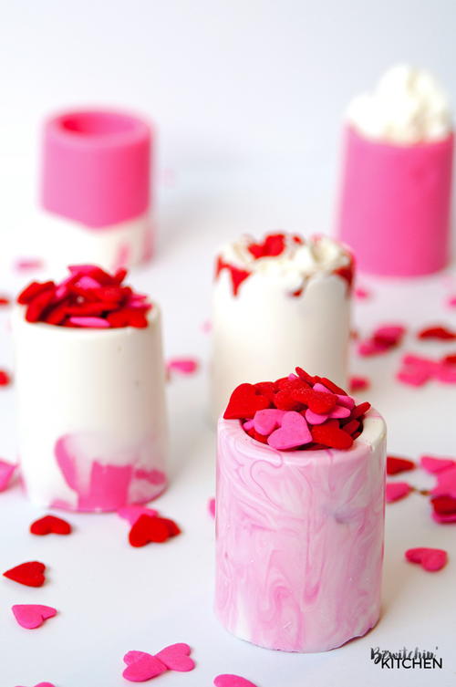 Chocolate Shot Glass Dessert