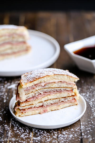 Monte Cristo Brunch Pancakes