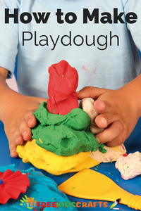 How to Make Playdough at Home