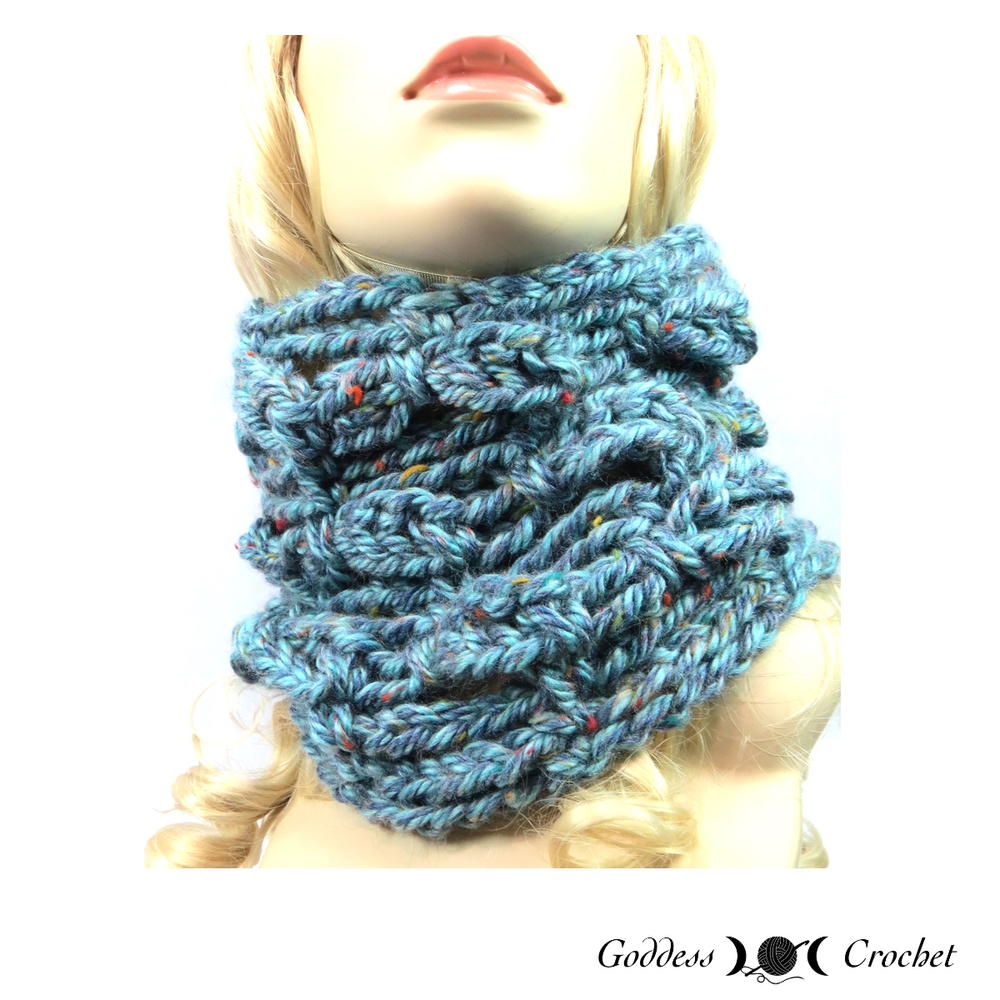 One Skein Bulky Cowl