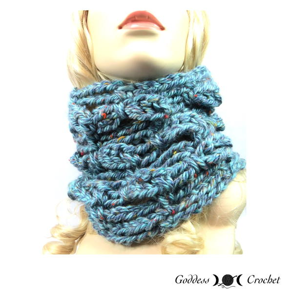 One Skein Bulky Cowl