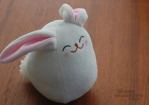 Hoppity Stuffed Bunny Pattern
