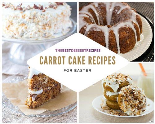 Carrot Cake Recipes