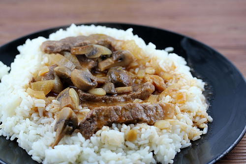 Oven Beef Stroganoff