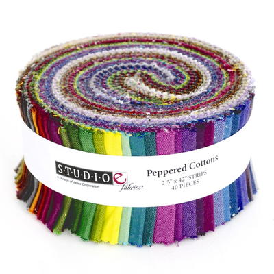Peppered Cottons Jelly Roll