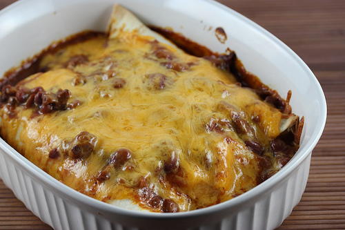 Easy Chili Dog Casserole