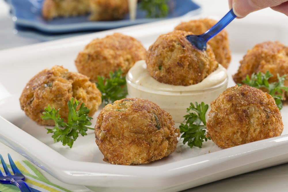 Cheesy Crab Poppers-image