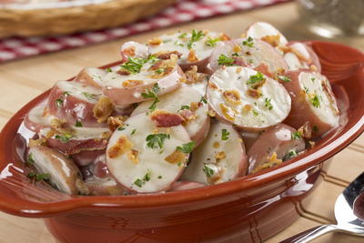 Sliced Red Potato Salad