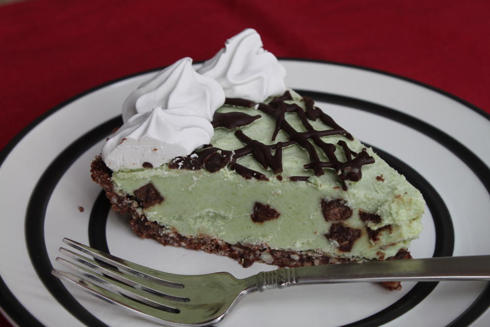 Grain Free Grasshopper Pie  FaveHealthyRecipes.com