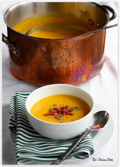 Creamy Butternut Squash Soup