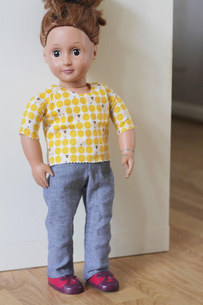 DIY Doll Clothes 