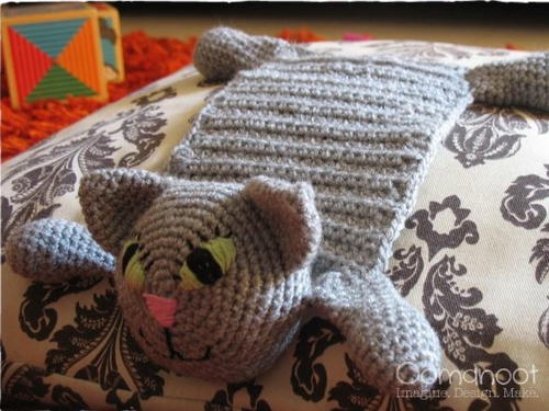 Kitty Crochet Scarf Pattern