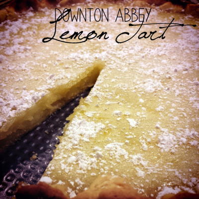 Downton Abbey Lemon Tart