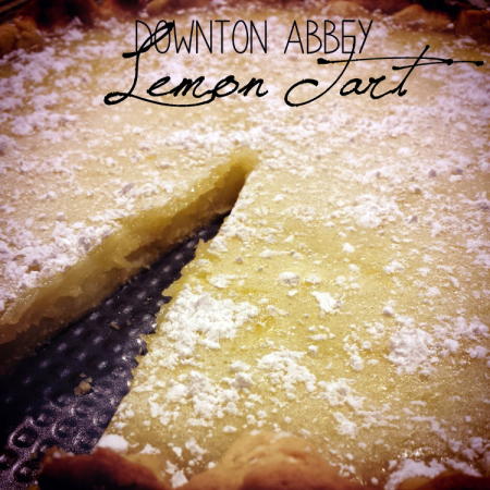 Downton Abbey Lemon Tart