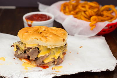 Copycat Arby's Beef and Cheddar