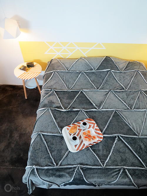 Cottage Gray DIY Blanket