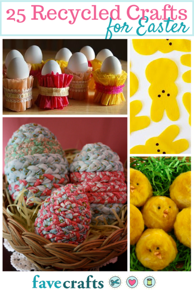 Easy Easter Craft for Kids from a Recycled Can - Organized 31