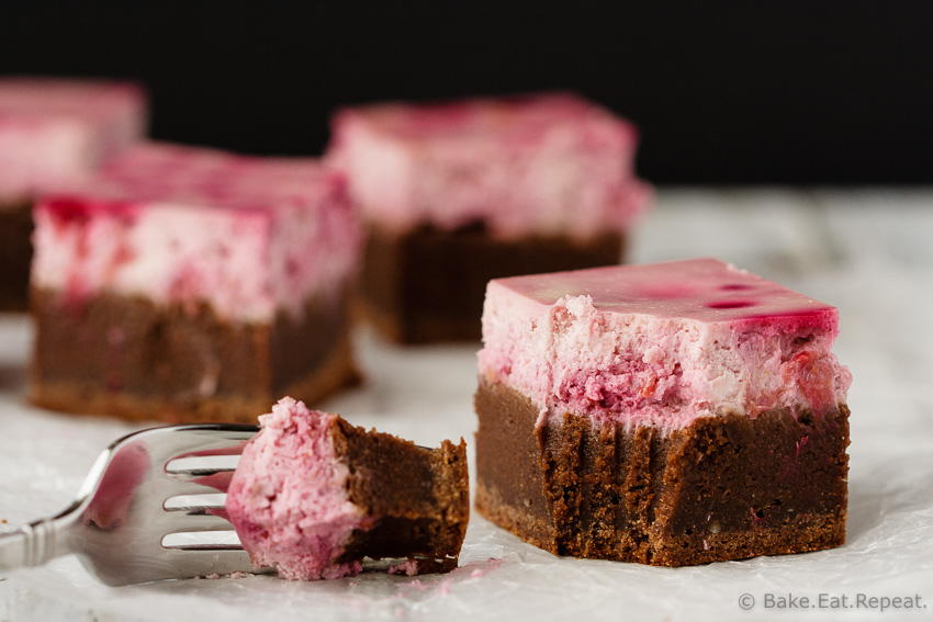 AwardWinning Raspberry Cheesecake Brownies