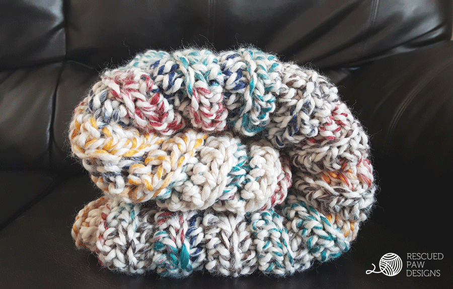 Chunky Crochet Blanket Pattern AllFreeCrochet