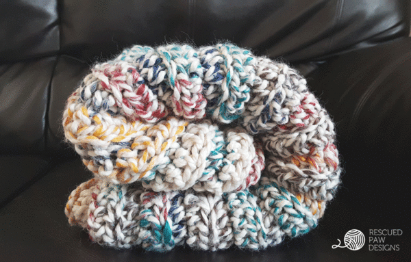 Crochet Chunky Blanket Pattern