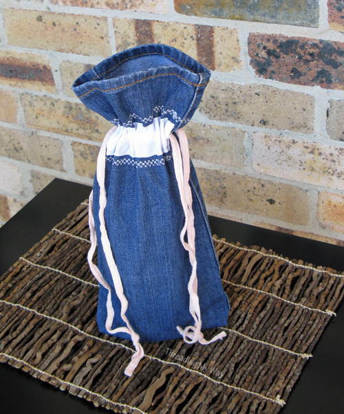 Chic Drawstring Bag Pattern