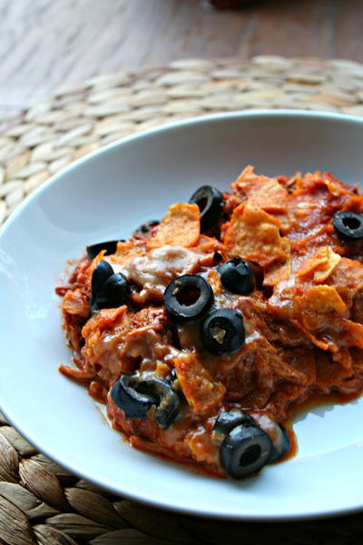 Bubble-Up Doritos Casserole