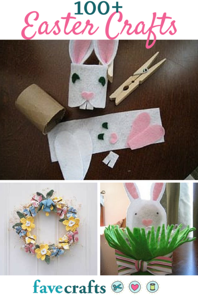 100+ Easter Crafts