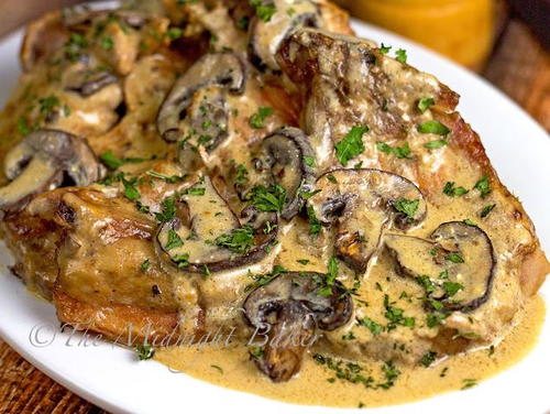 Slow Cooker Pork Stroganoff | AllFreeSlowCookerRecipes.com