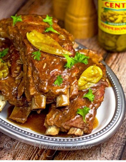 Slow Cooker Spare Ribs