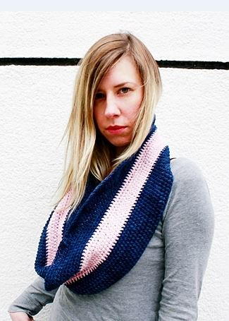 Crochet Mobius Cowl Pattern