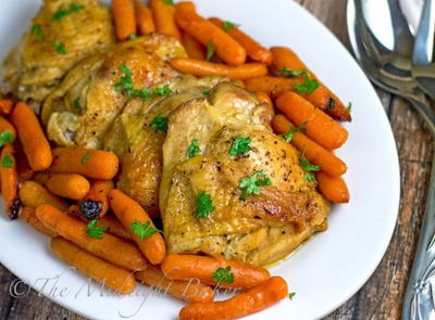 Sweet Maple Slow Cooked Chicken