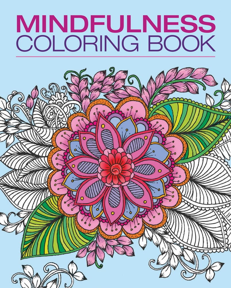 Mindfulness Coloring Book | FaveCrafts.com