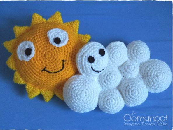 Quick Crochet Pillows for Kids
