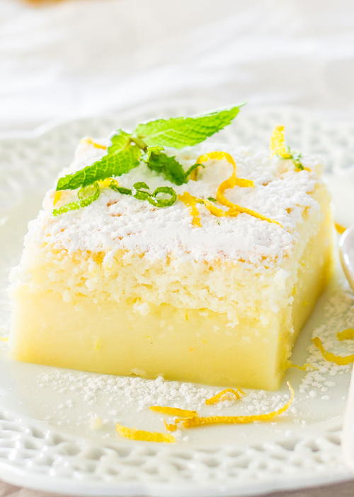 Lemon Magic Cake