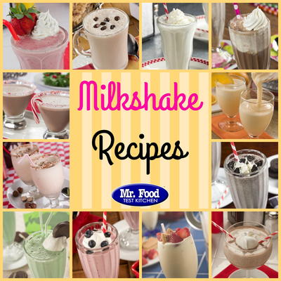 Vintage Diner Recipes: 14 Easy Milkshake Recipes